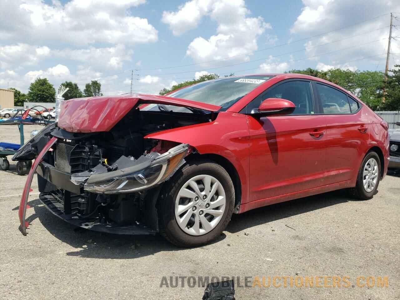 5NPD74LF1JH323742 HYUNDAI ELANTRA 2018