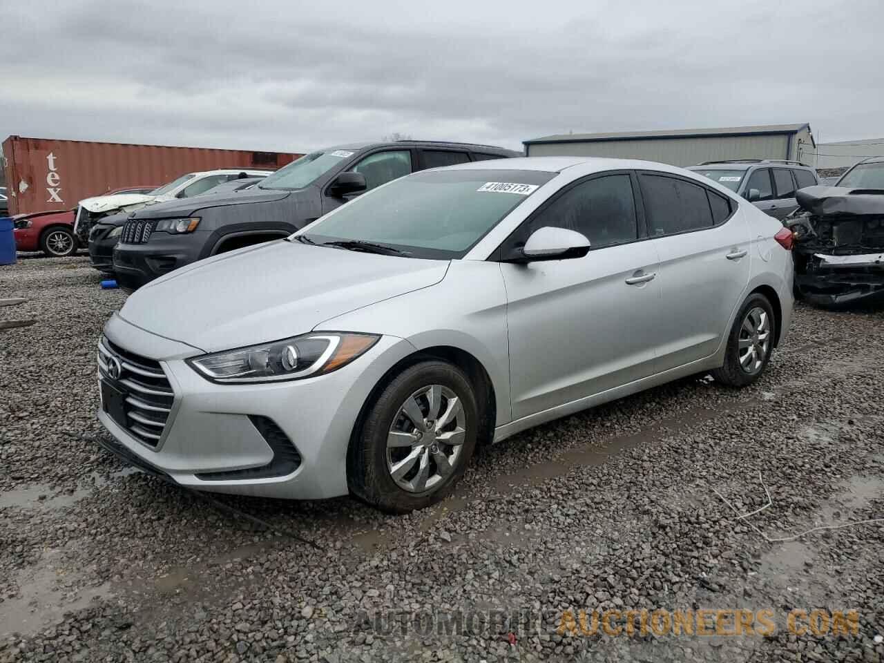 5NPD74LF1JH324695 HYUNDAI ELANTRA 2018