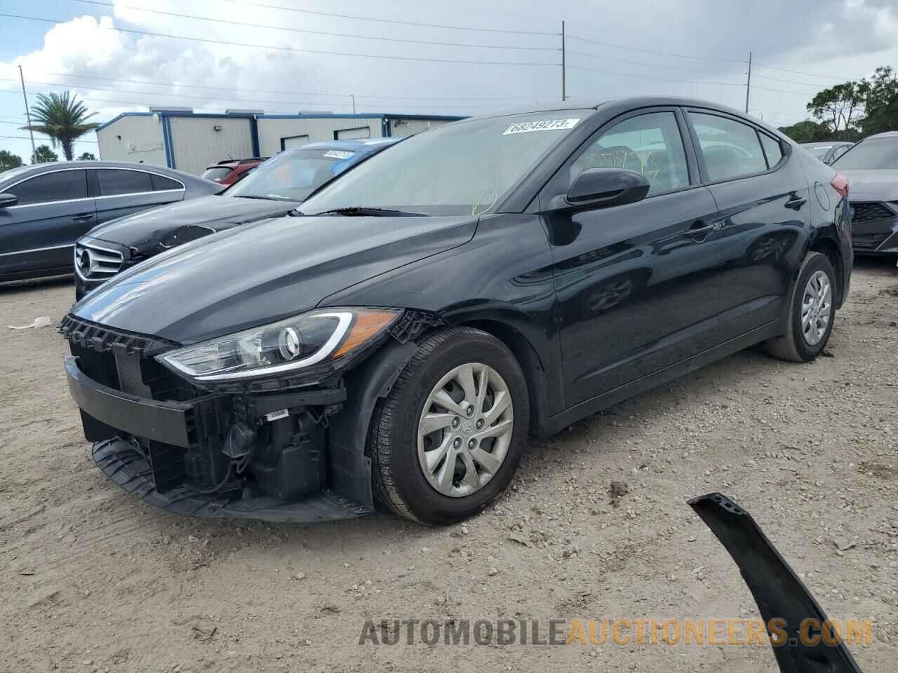 5NPD74LF1JH324843 HYUNDAI ELANTRA 2018