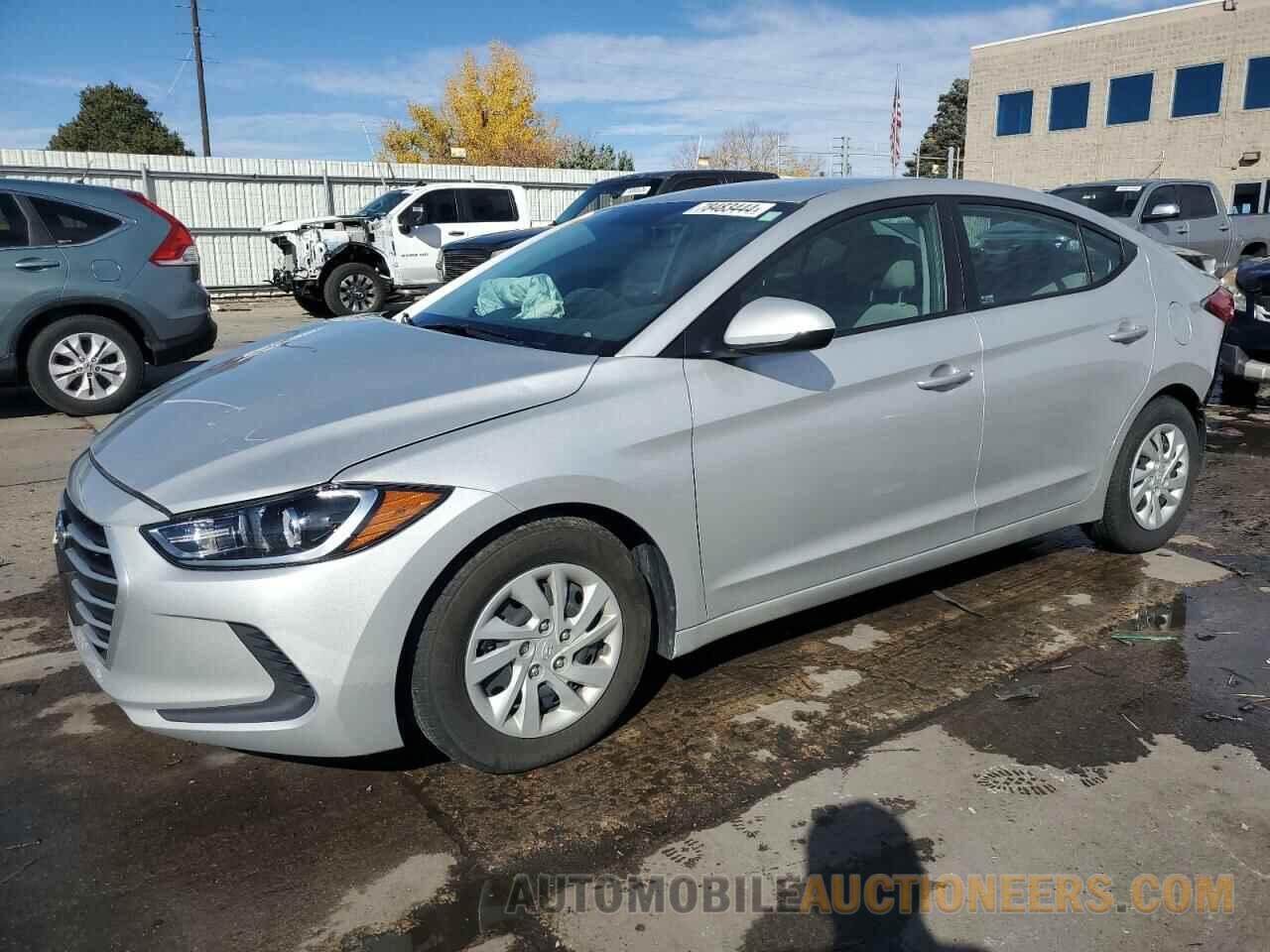 5NPD74LF1JH330710 HYUNDAI ELANTRA 2018