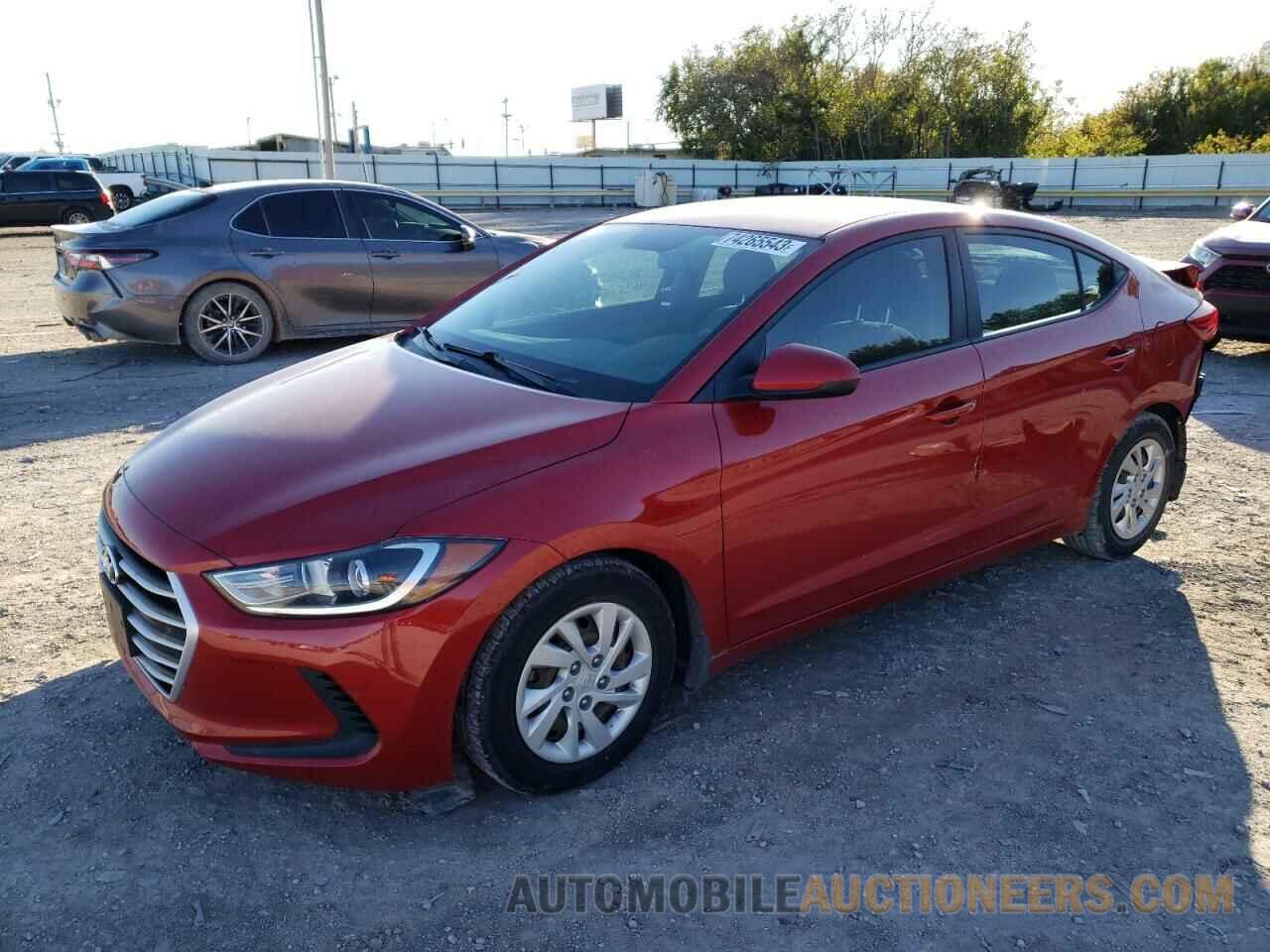 5NPD74LF1JH331906 HYUNDAI ELANTRA 2018