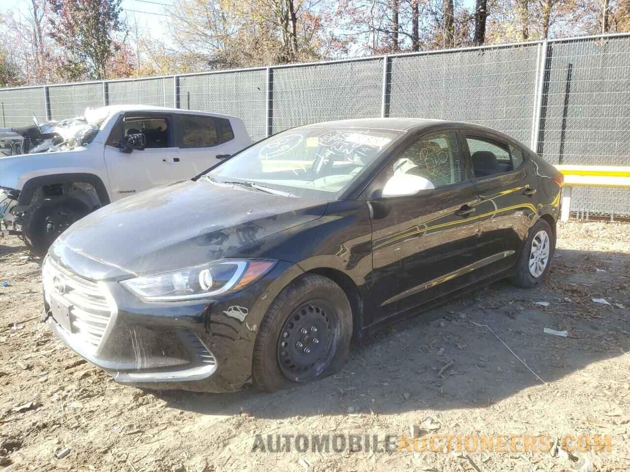 5NPD74LF1JH333039 HYUNDAI ELANTRA 2018