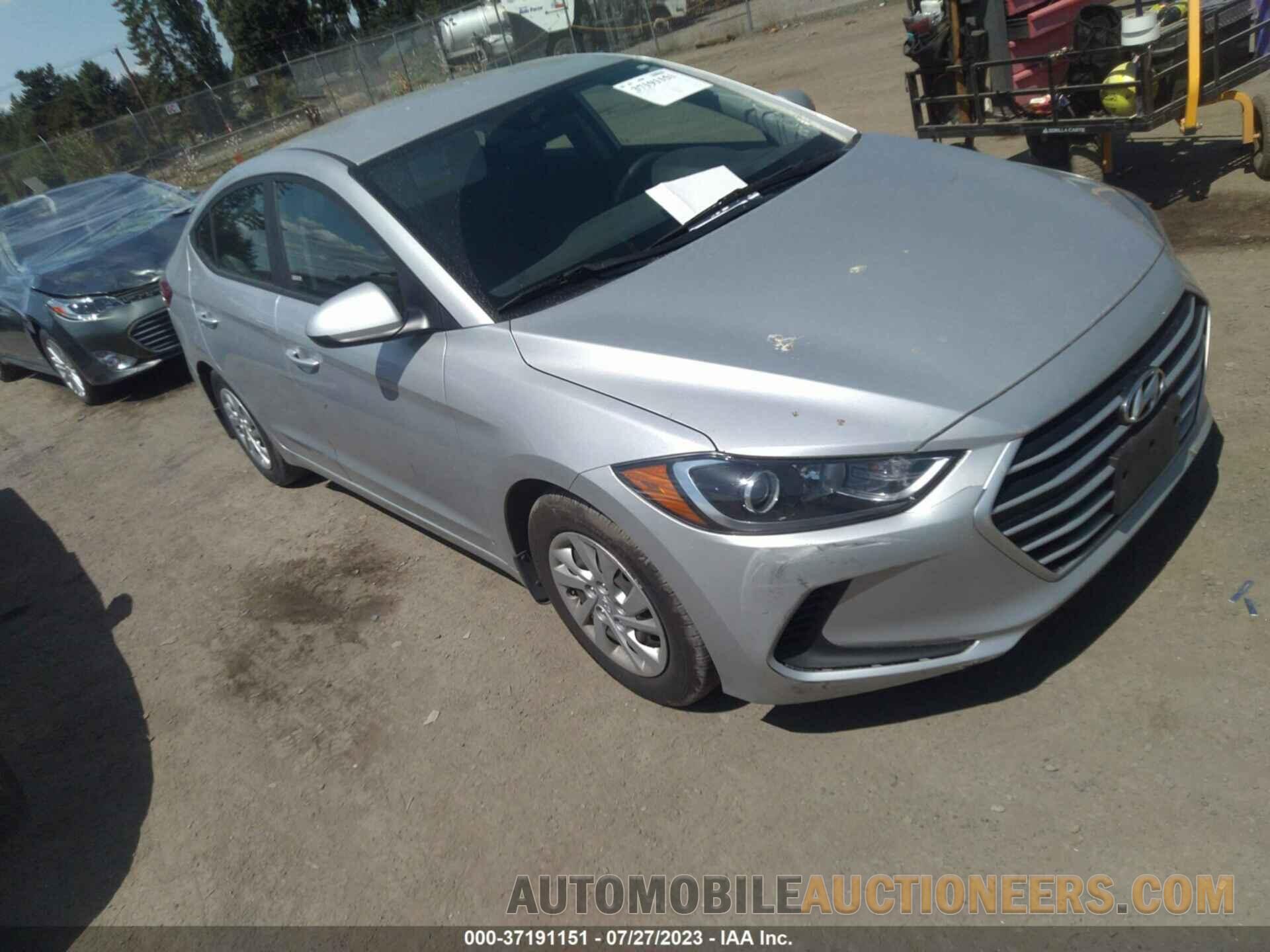 5NPD74LF1JH333090 HYUNDAI ELANTRA 2018