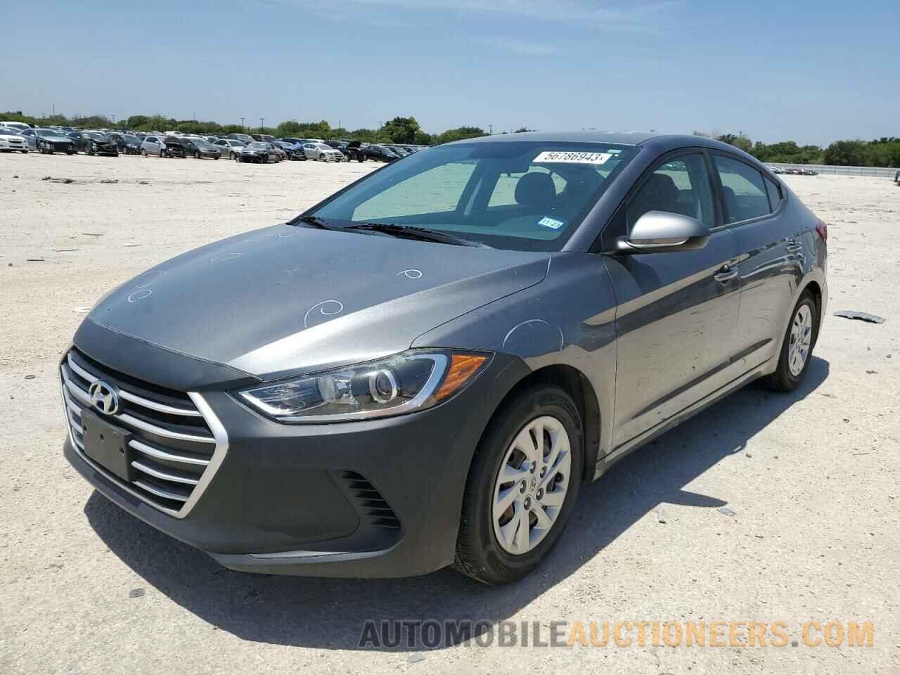 5NPD74LF1JH341299 HYUNDAI ELANTRA 2018