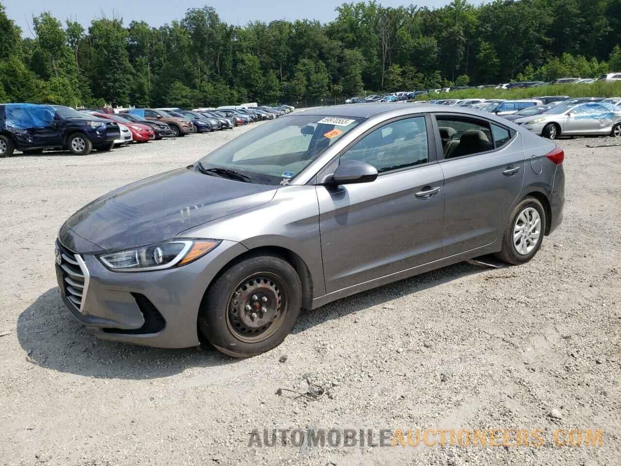 5NPD74LF1JH341996 HYUNDAI ELANTRA 2018