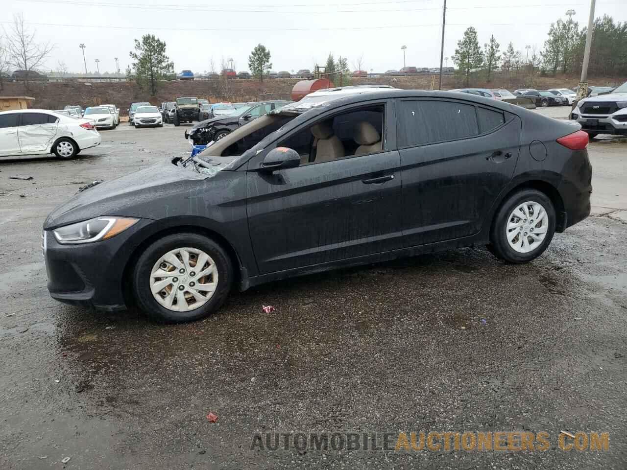 5NPD74LF1JH345692 HYUNDAI ELANTRA 2018