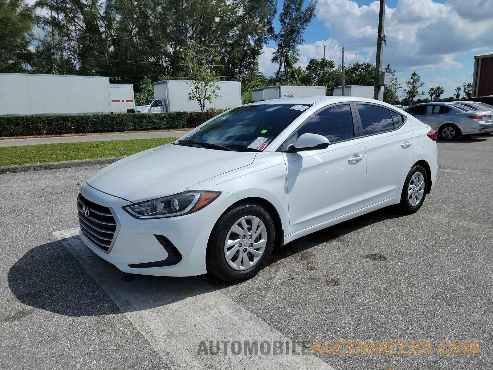 5NPD74LF1JH345787 Hyundai Elantra SE 2018