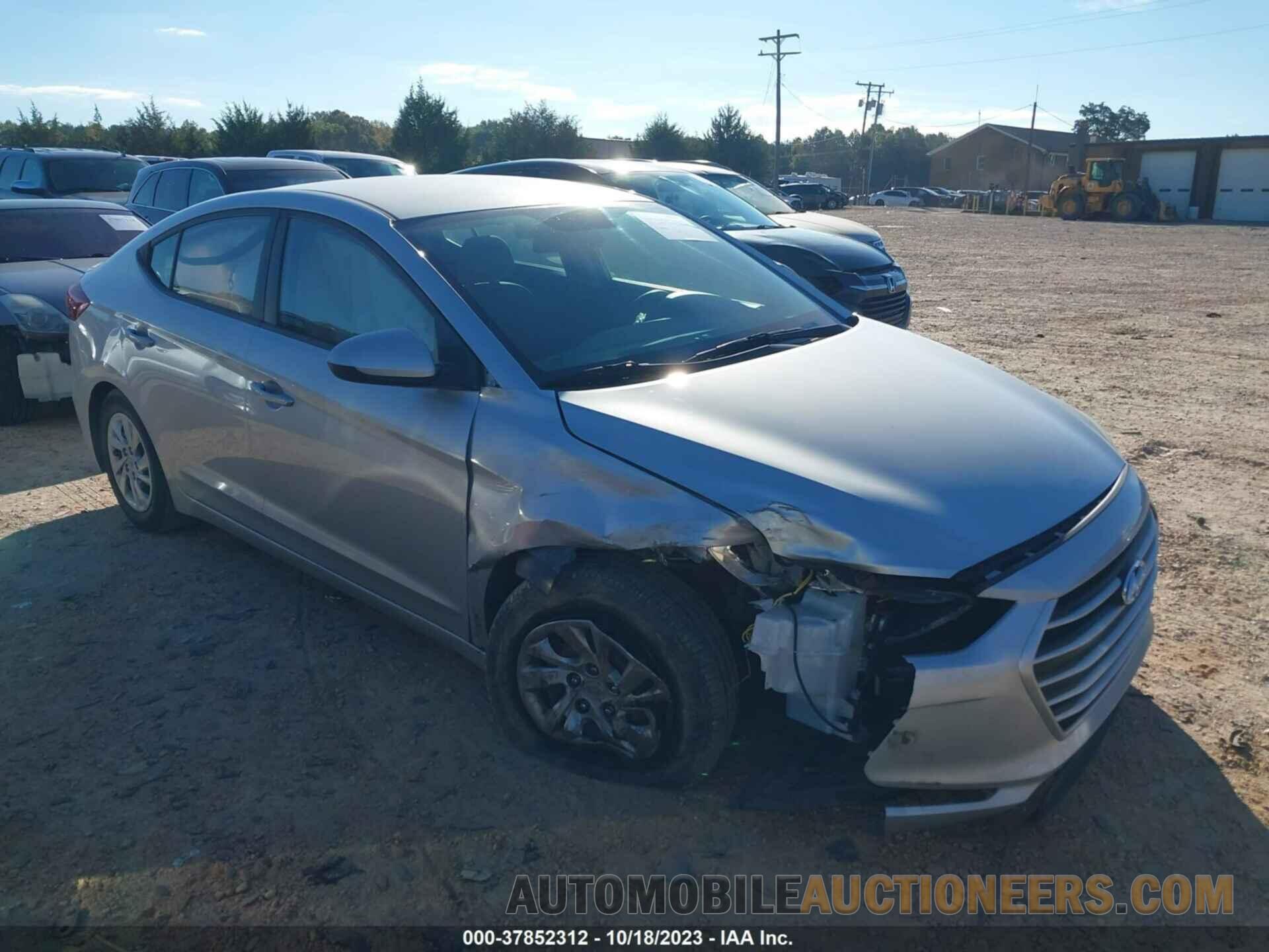 5NPD74LF1JH347135 HYUNDAI ELANTRA 2018