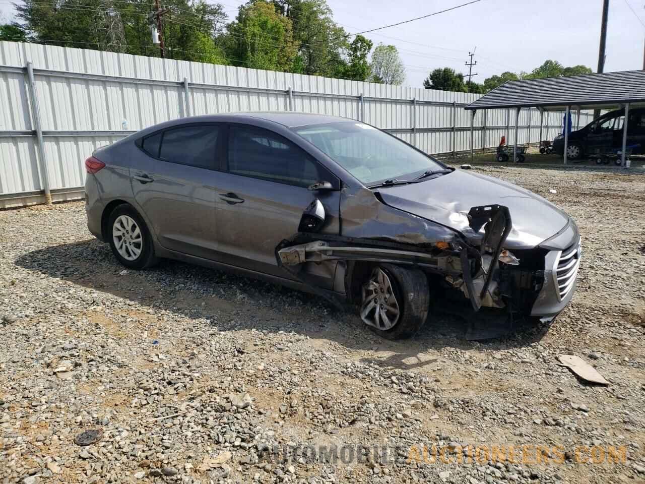 5NPD74LF1JH349077 HYUNDAI ELANTRA 2018