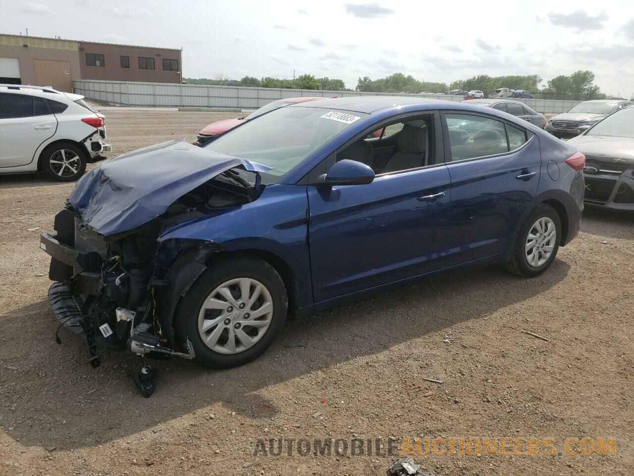 5NPD74LF1JH350407 HYUNDAI ELANTRA 2018