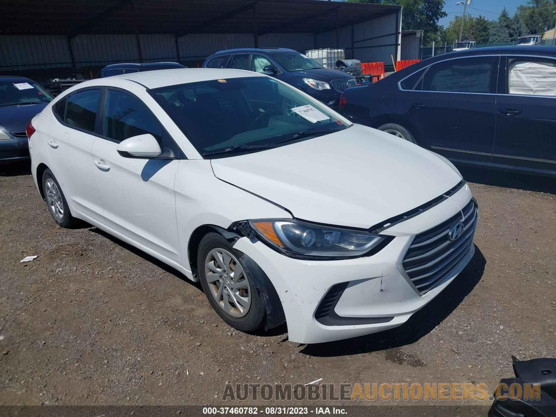 5NPD74LF1JH351041 HYUNDAI ELANTRA 2018