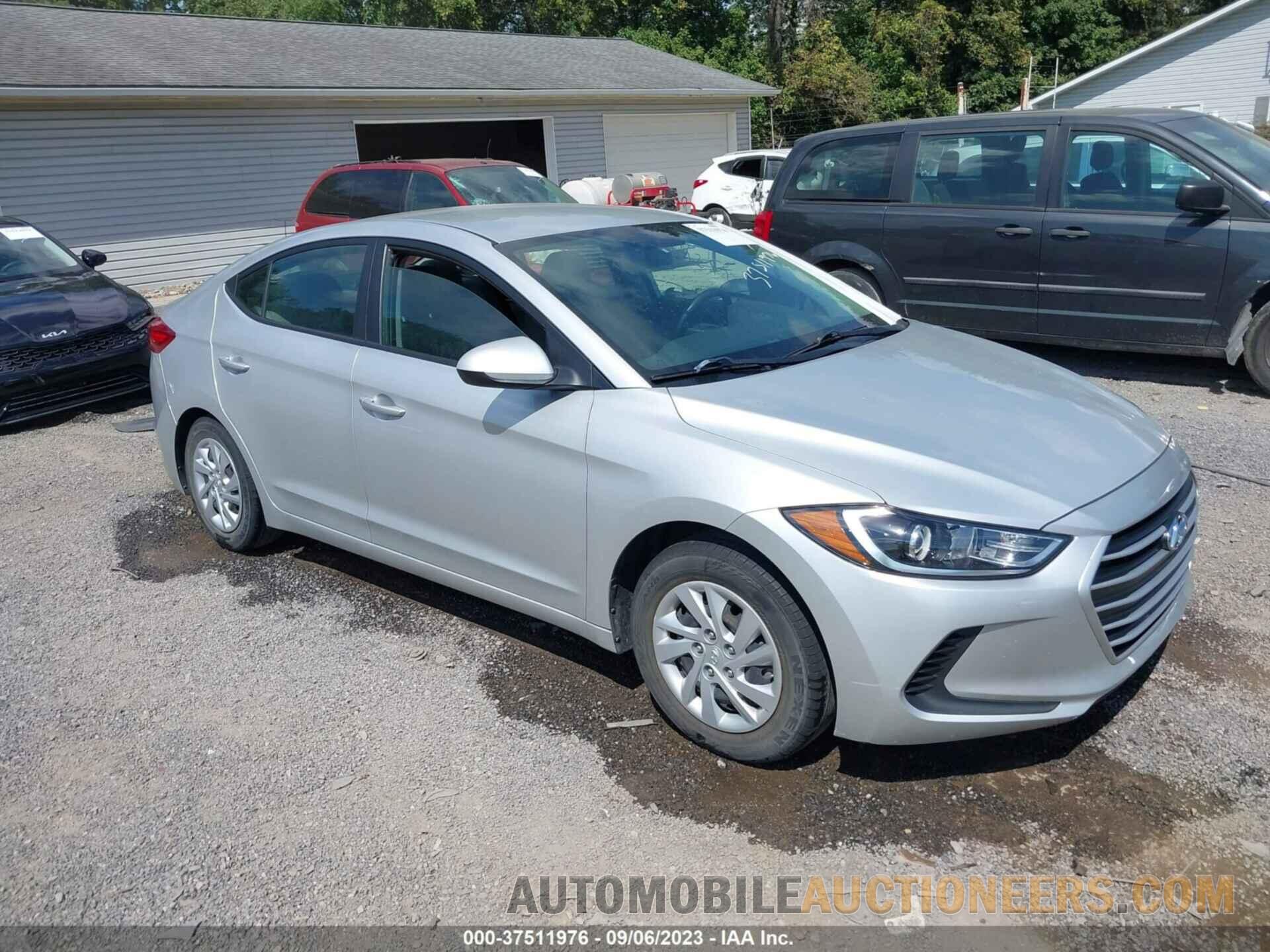 5NPD74LF1JH353548 HYUNDAI ELANTRA 2018