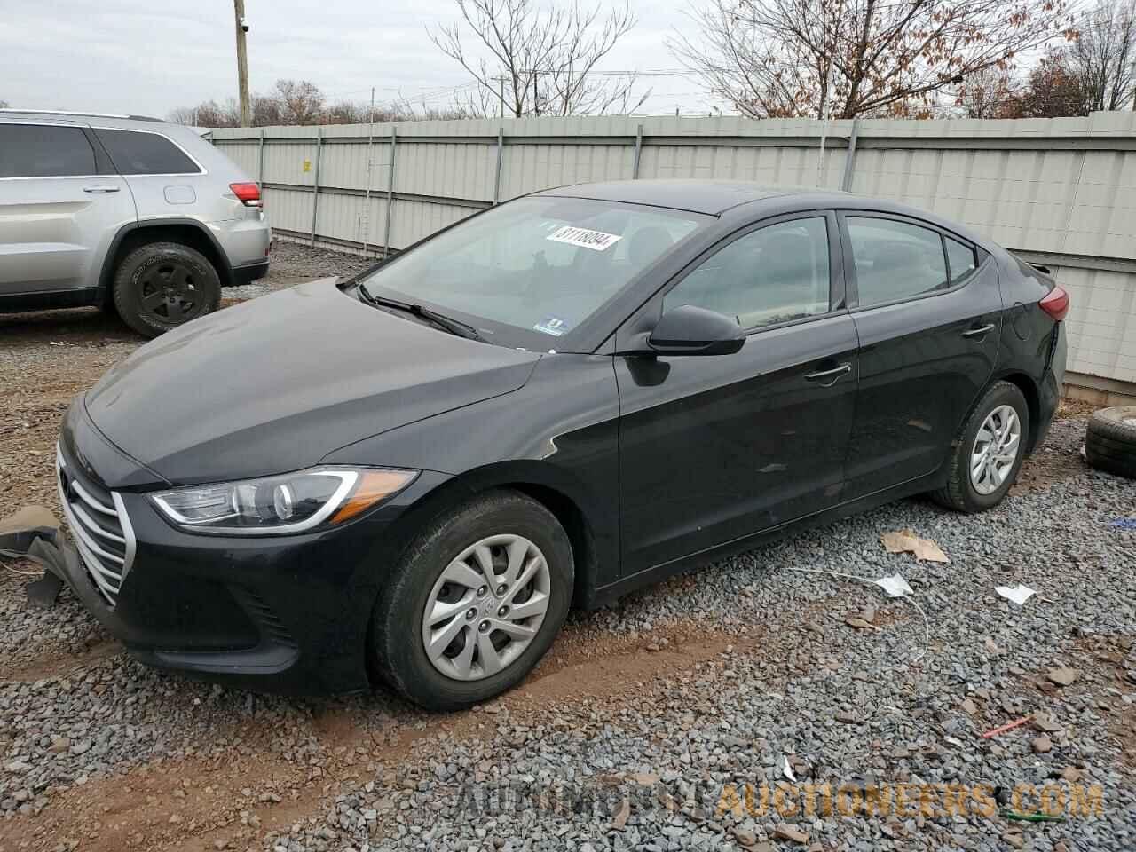 5NPD74LF1JH354442 HYUNDAI ELANTRA 2018