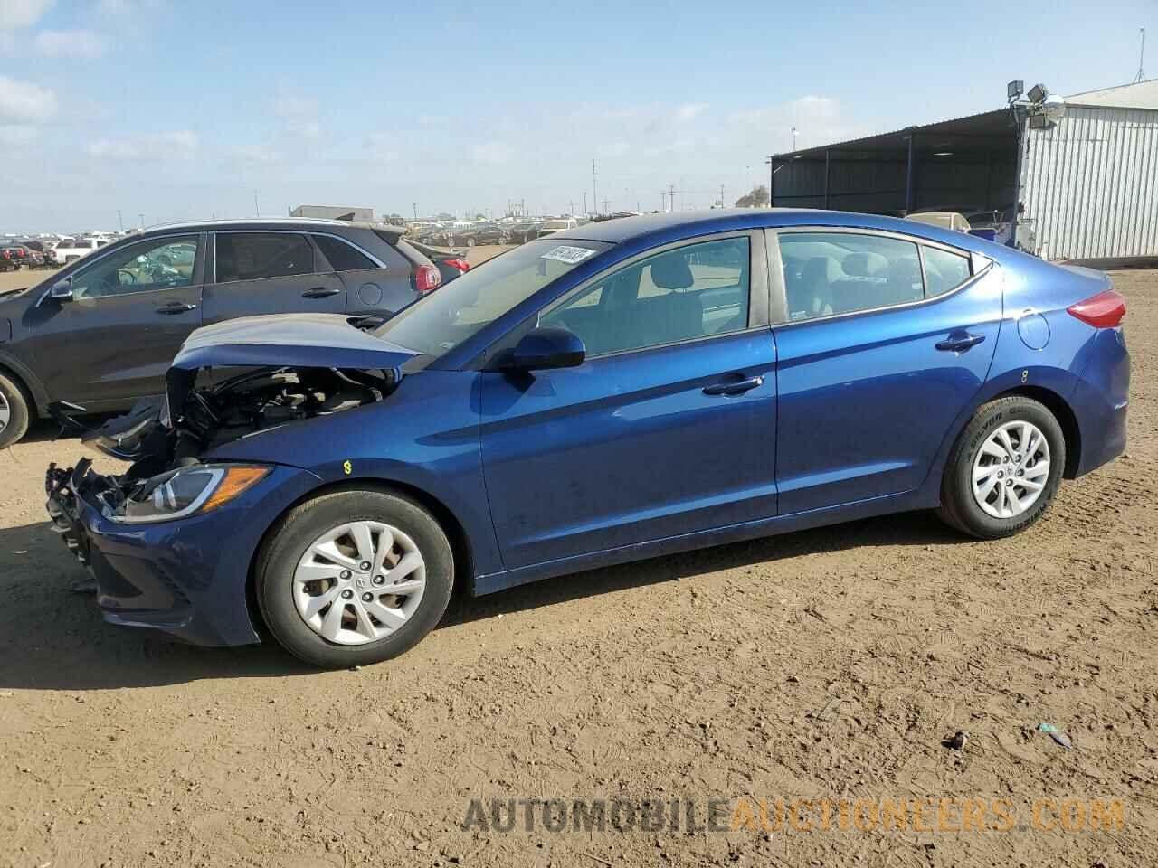 5NPD74LF1JH355073 HYUNDAI ELANTRA 2018