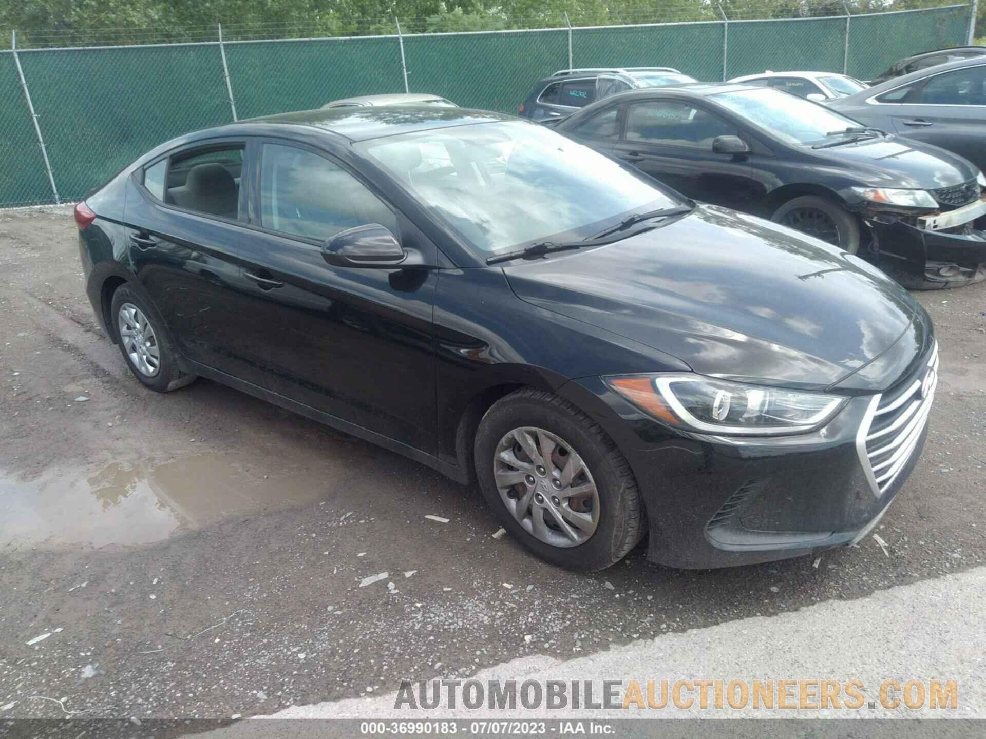 5NPD74LF1JH355994 HYUNDAI ELANTRA 2018