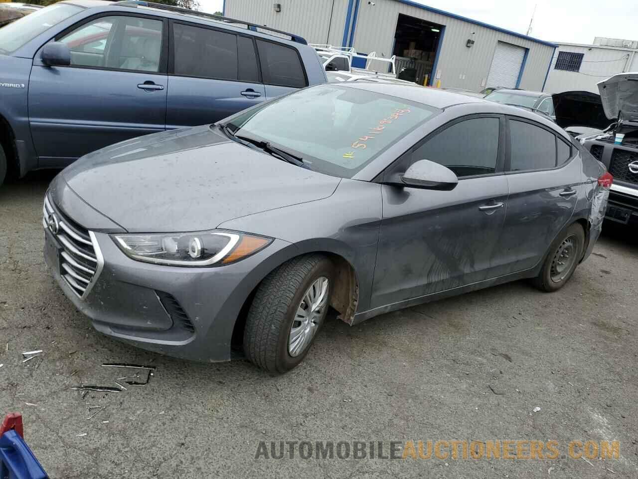 5NPD74LF1JH359348 HYUNDAI ELANTRA 2018