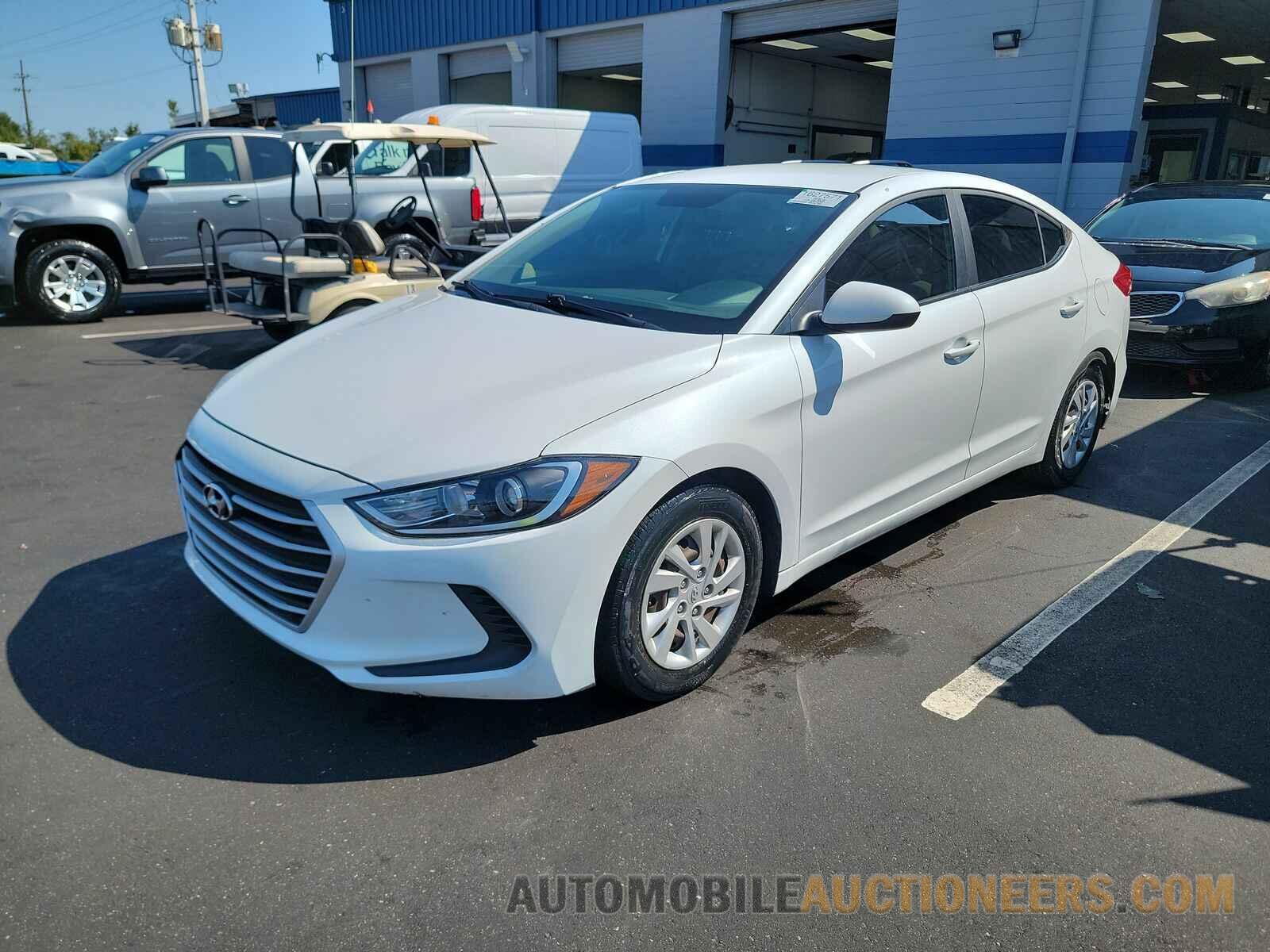 5NPD74LF1JH364405 Hyundai Elantra SE 2018