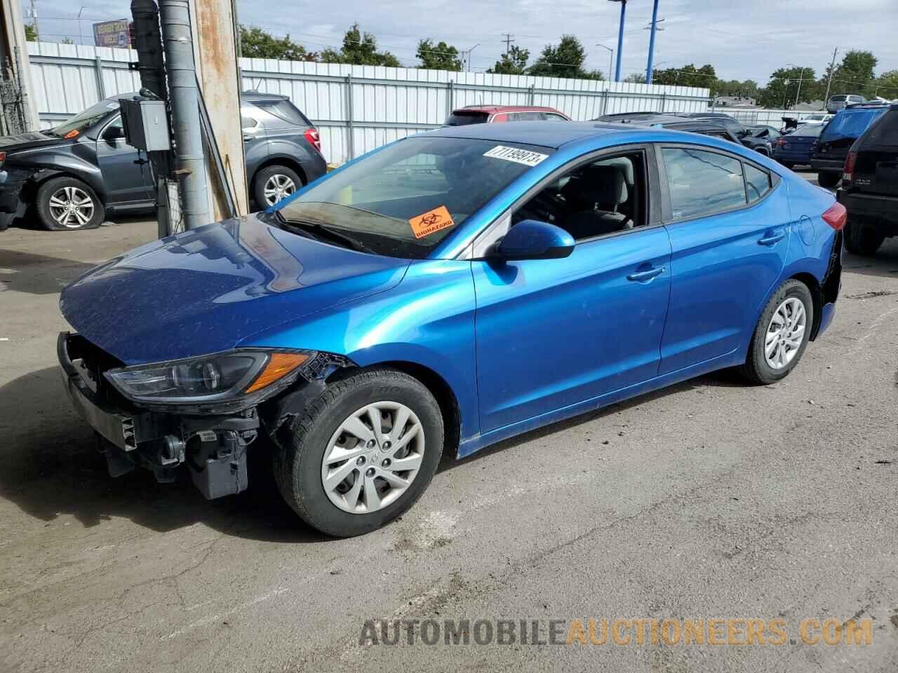 5NPD74LF1JH370432 HYUNDAI ELANTRA 2018