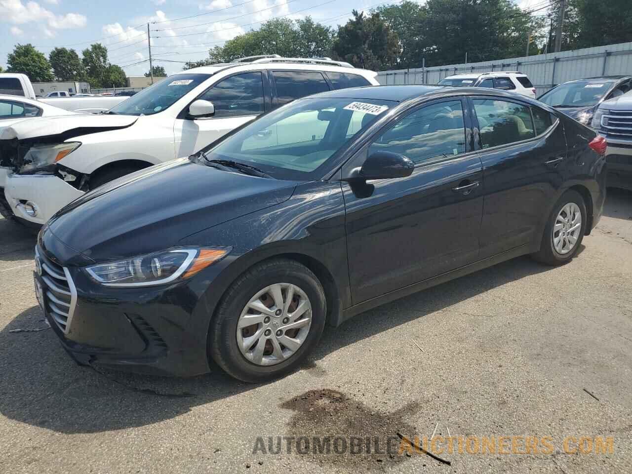 5NPD74LF1JH370821 HYUNDAI ELANTRA 2018