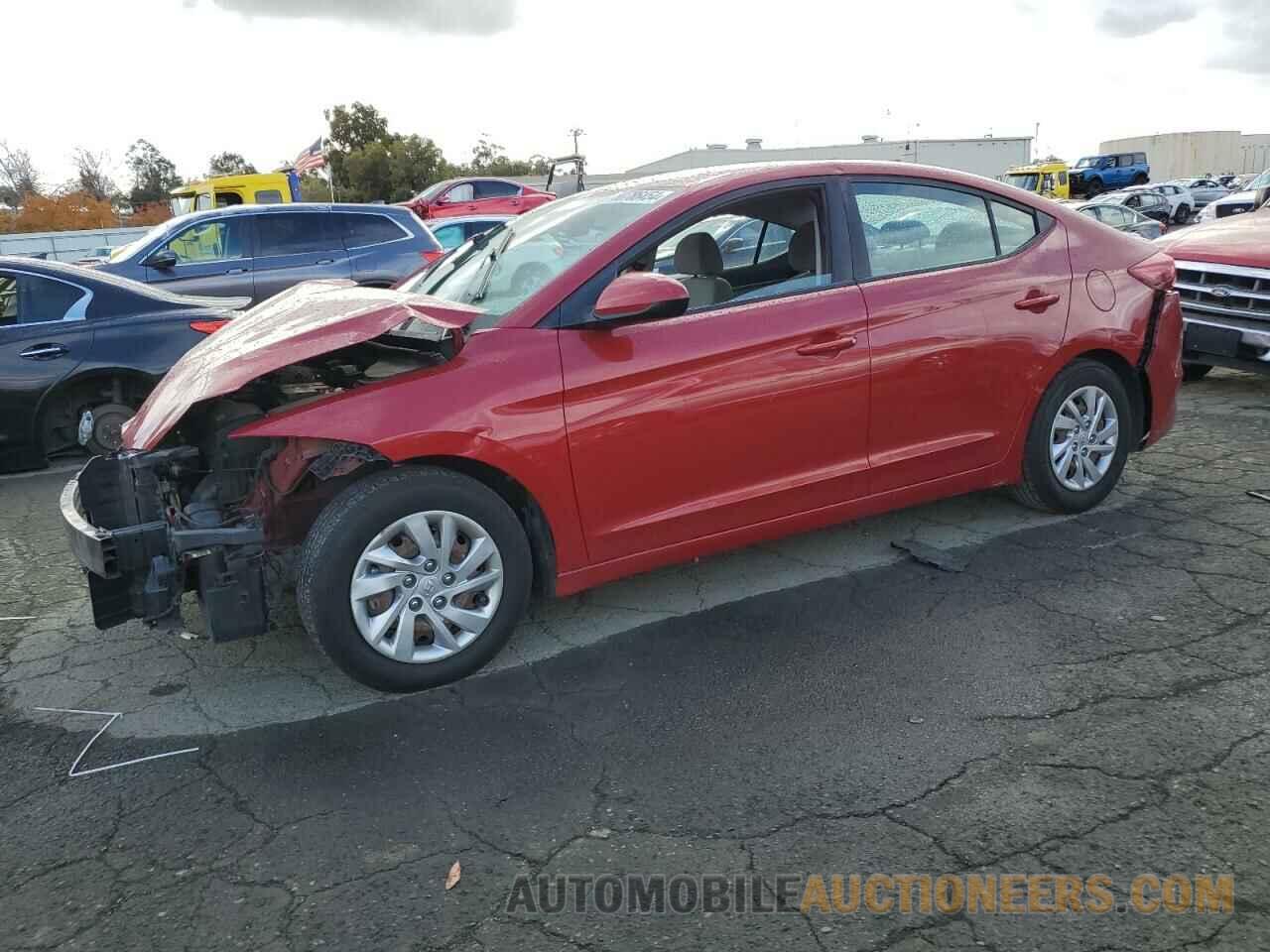 5NPD74LF1JH371211 HYUNDAI ELANTRA 2018