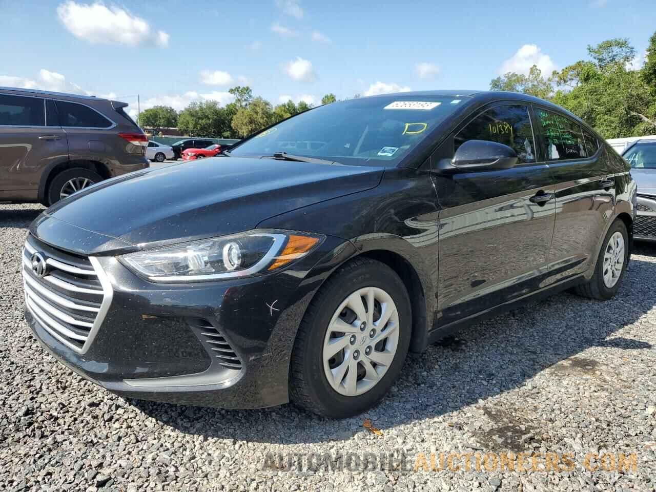 5NPD74LF1JH374156 HYUNDAI ELANTRA 2018