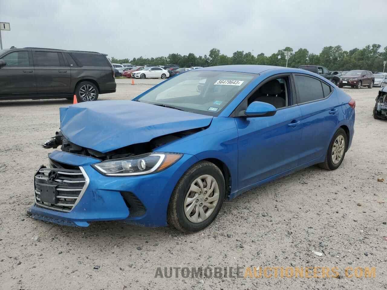 5NPD74LF1JH374500 HYUNDAI ELANTRA 2018