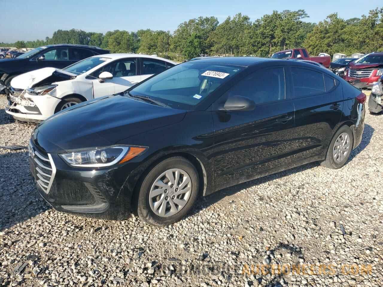 5NPD74LF1JH374996 HYUNDAI ELANTRA 2018