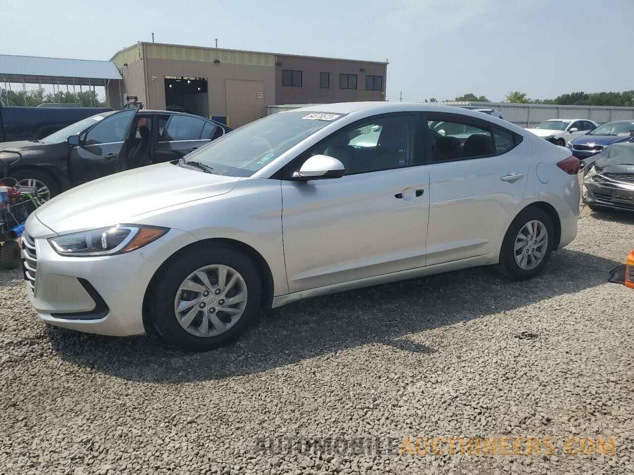 5NPD74LF1JH376103 HYUNDAI ELANTRA 2018