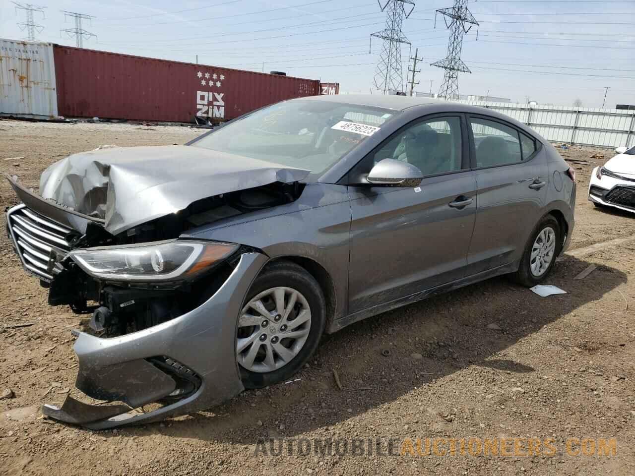 5NPD74LF1JH376408 HYUNDAI ELANTRA 2018