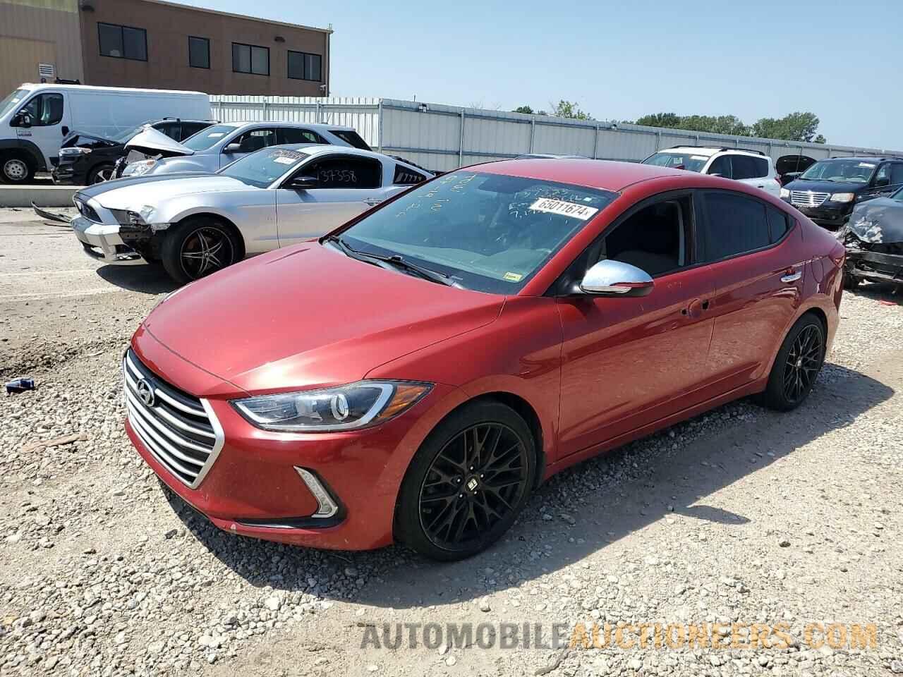 5NPD74LF1JH376831 HYUNDAI ELANTRA 2018