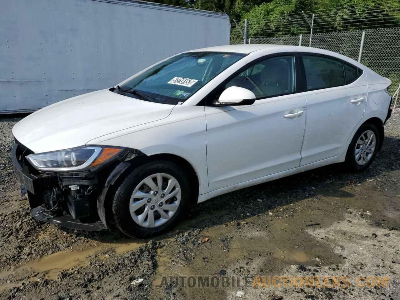 5NPD74LF1JH384637 HYUNDAI ELANTRA 2018