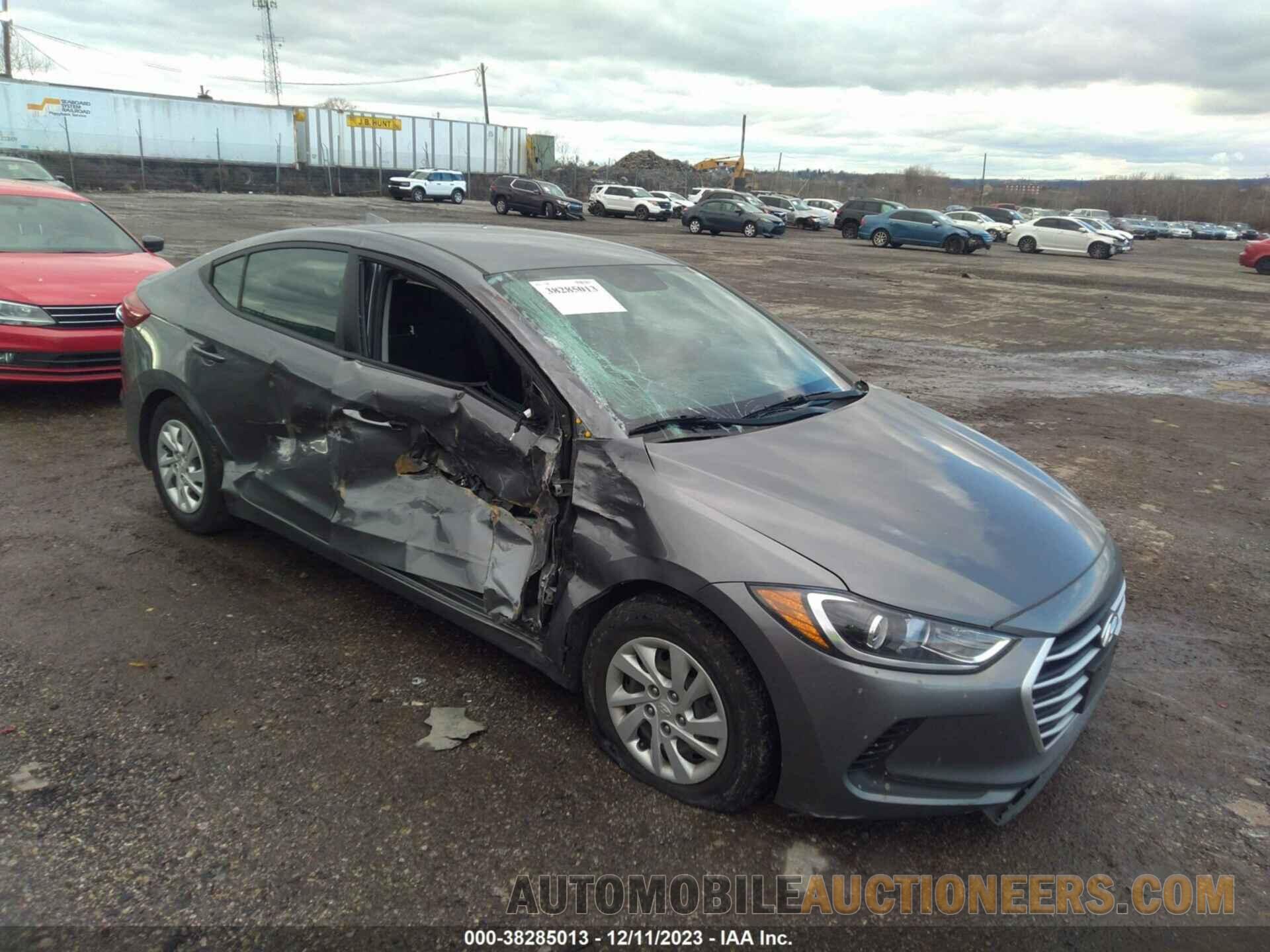 5NPD74LF1JH384699 HYUNDAI ELANTRA 2018