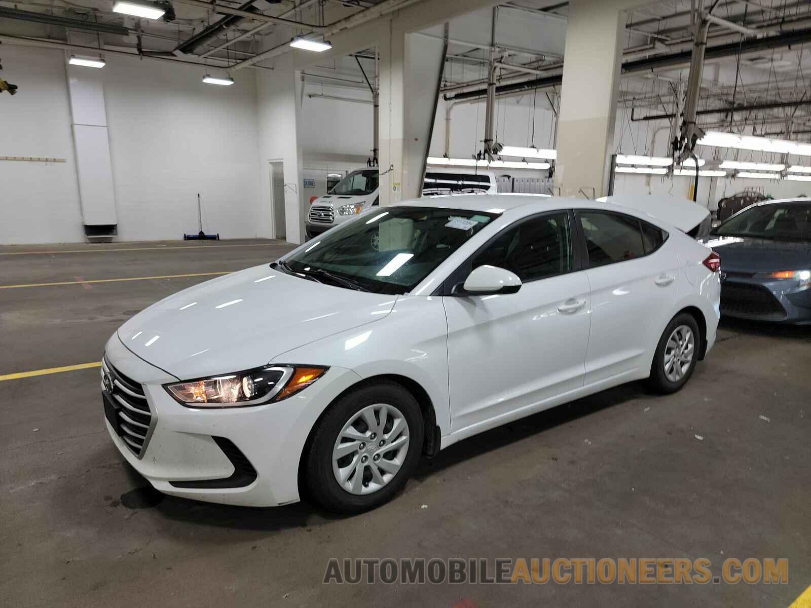 5NPD74LF1JH387747 Hyundai Elantra SE 2018