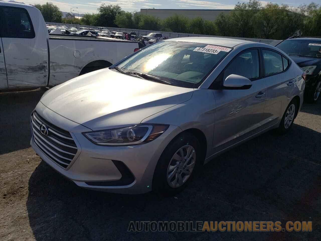 5NPD74LF1JH387893 HYUNDAI ELANTRA 2018