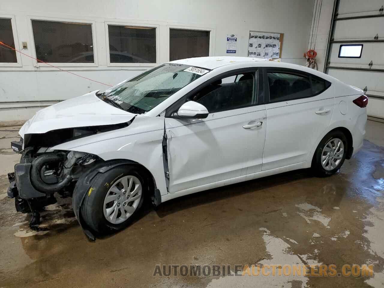 5NPD74LF1JH389739 HYUNDAI ELANTRA 2018