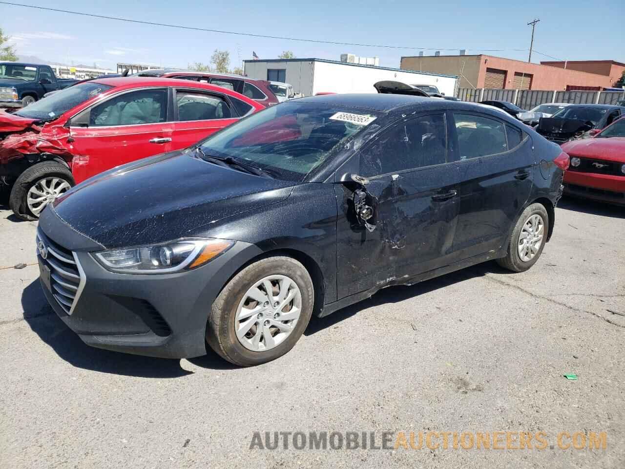 5NPD74LF1JH395220 HYUNDAI ELANTRA 2018