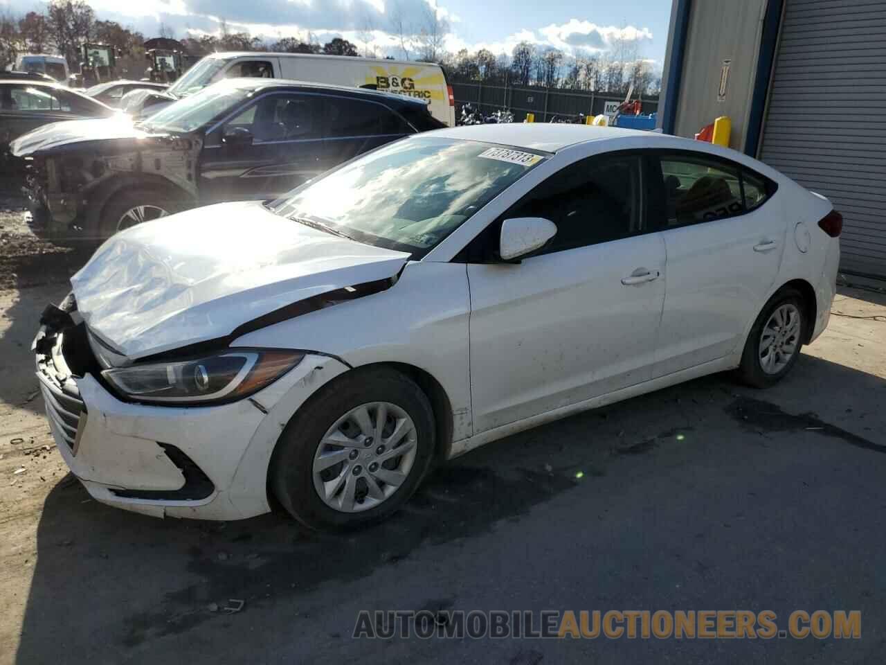 5NPD74LF1JH400609 HYUNDAI ELANTRA 2018