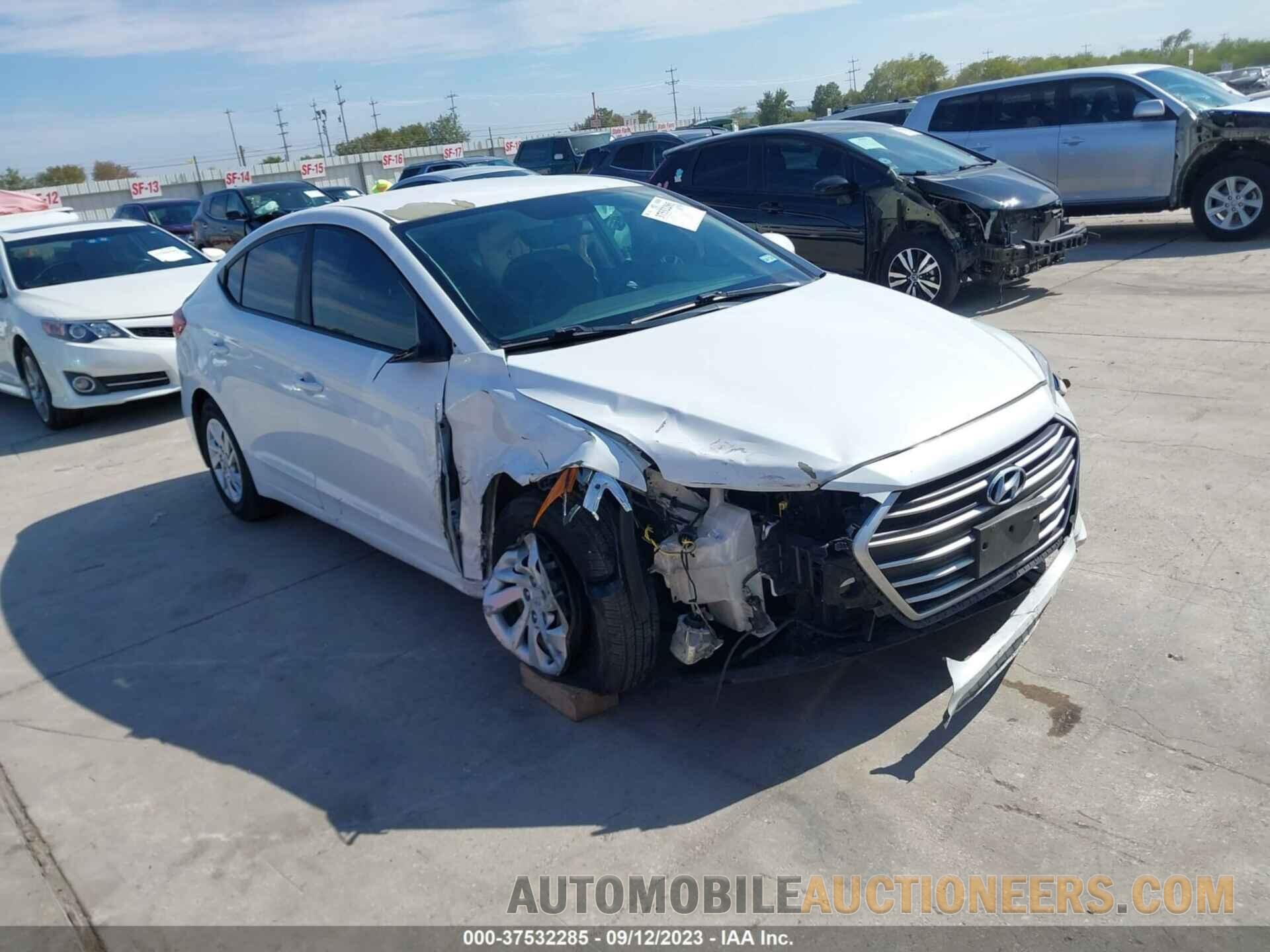 5NPD74LF1JH400691 HYUNDAI ELANTRA 2018