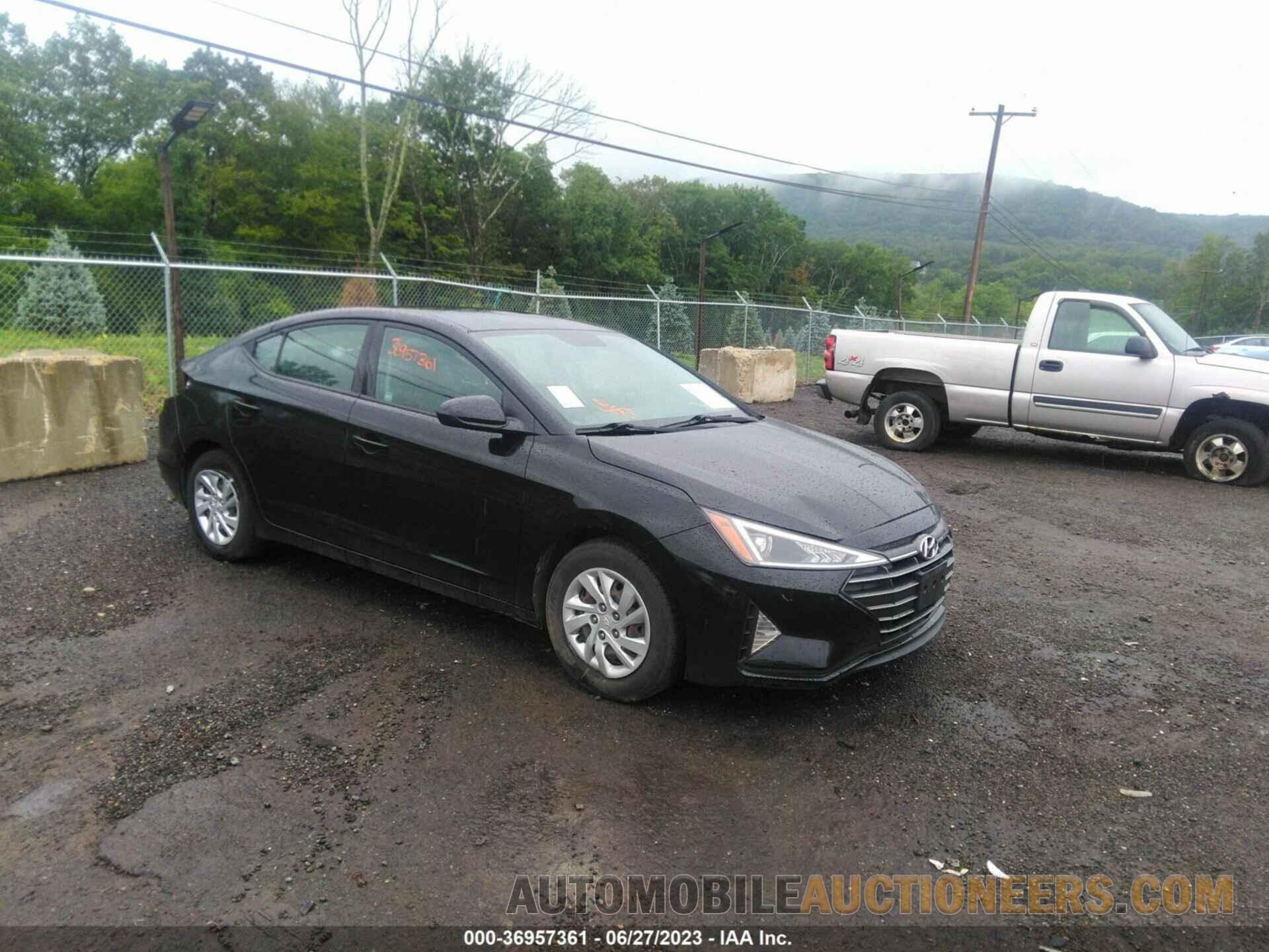 5NPD74LF1KH405164 HYUNDAI ELANTRA 2019