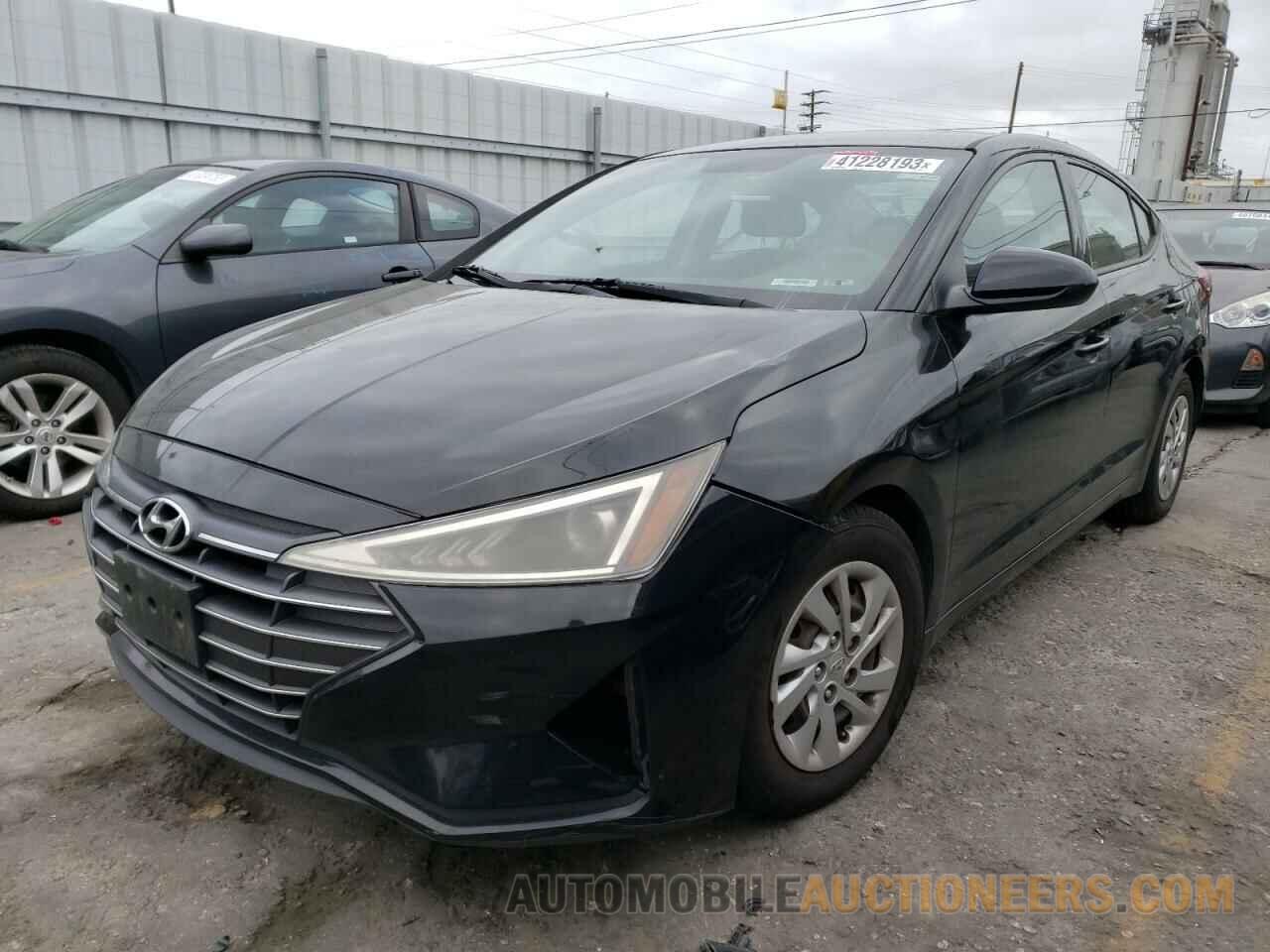 5NPD74LF1KH405553 HYUNDAI ELANTRA 2019