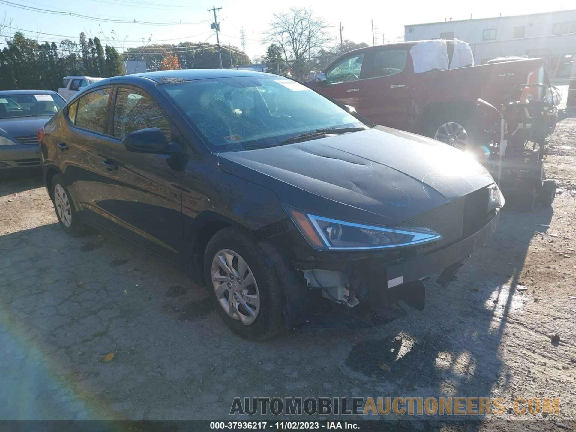 5NPD74LF1KH411708 HYUNDAI ELANTRA 2019