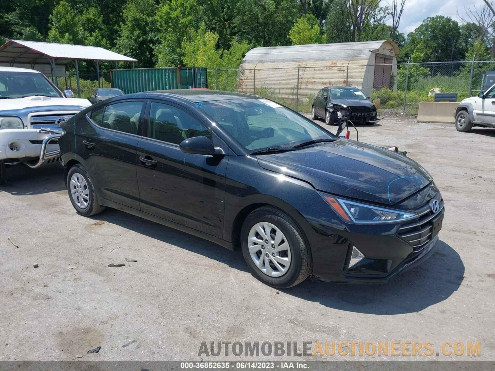 5NPD74LF1KH412468 HYUNDAI ELANTRA 2019