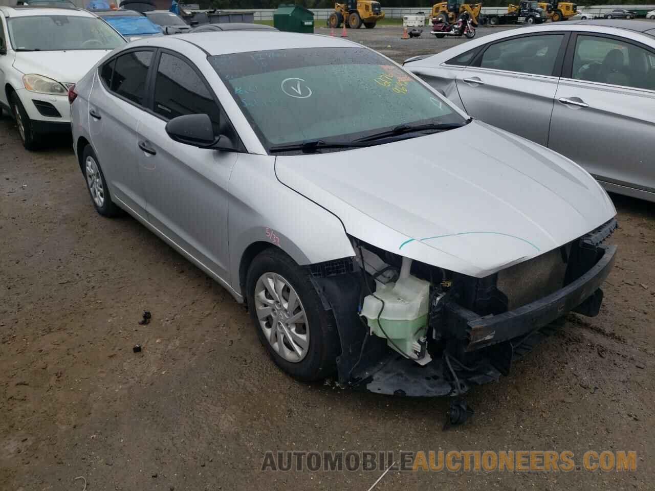 5NPD74LF1KH412504 HYUNDAI ELANTRA 2019