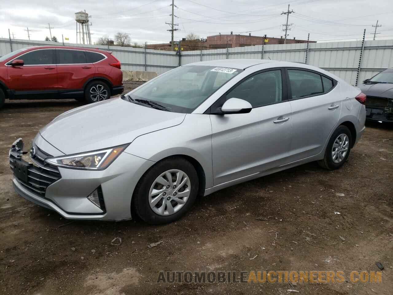 5NPD74LF1KH413815 HYUNDAI ELANTRA 2019