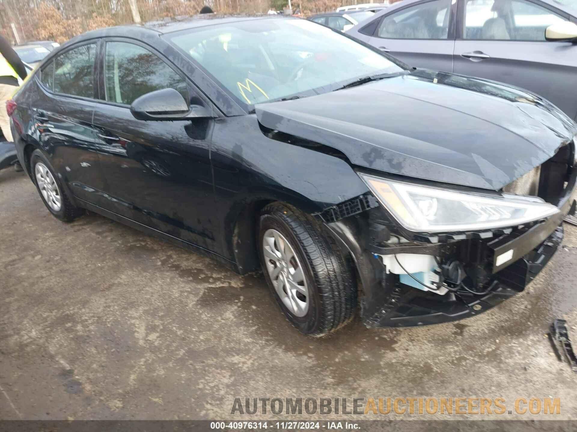 5NPD74LF1KH416360 HYUNDAI ELANTRA 2019