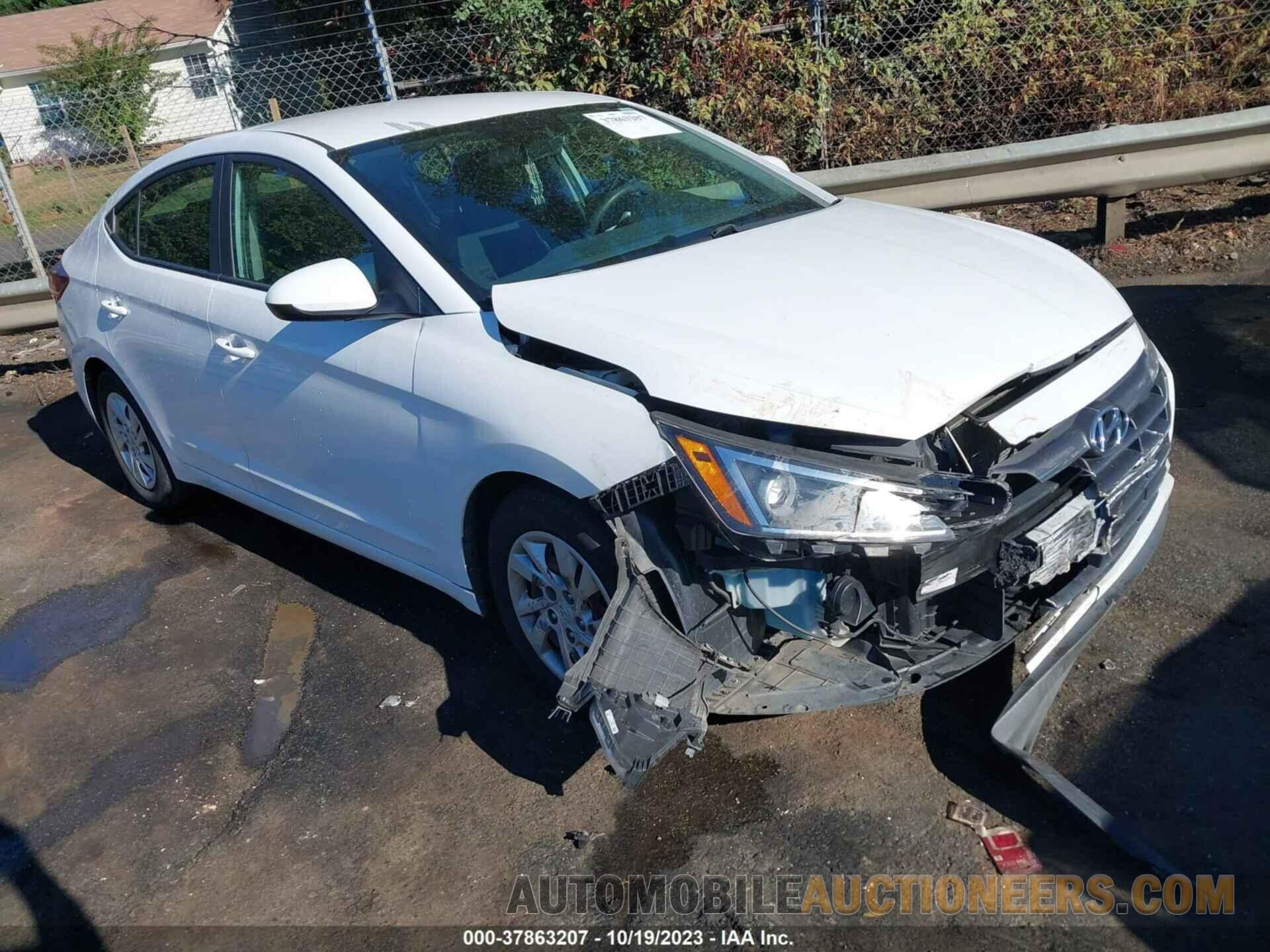 5NPD74LF1KH423714 HYUNDAI ELANTRA 2019