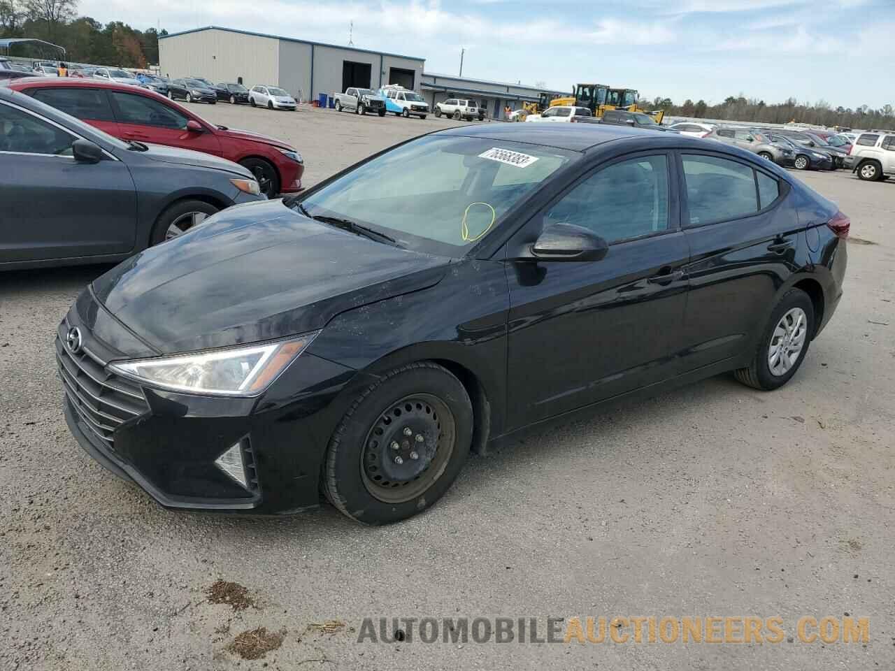 5NPD74LF1KH429738 HYUNDAI ELANTRA 2019