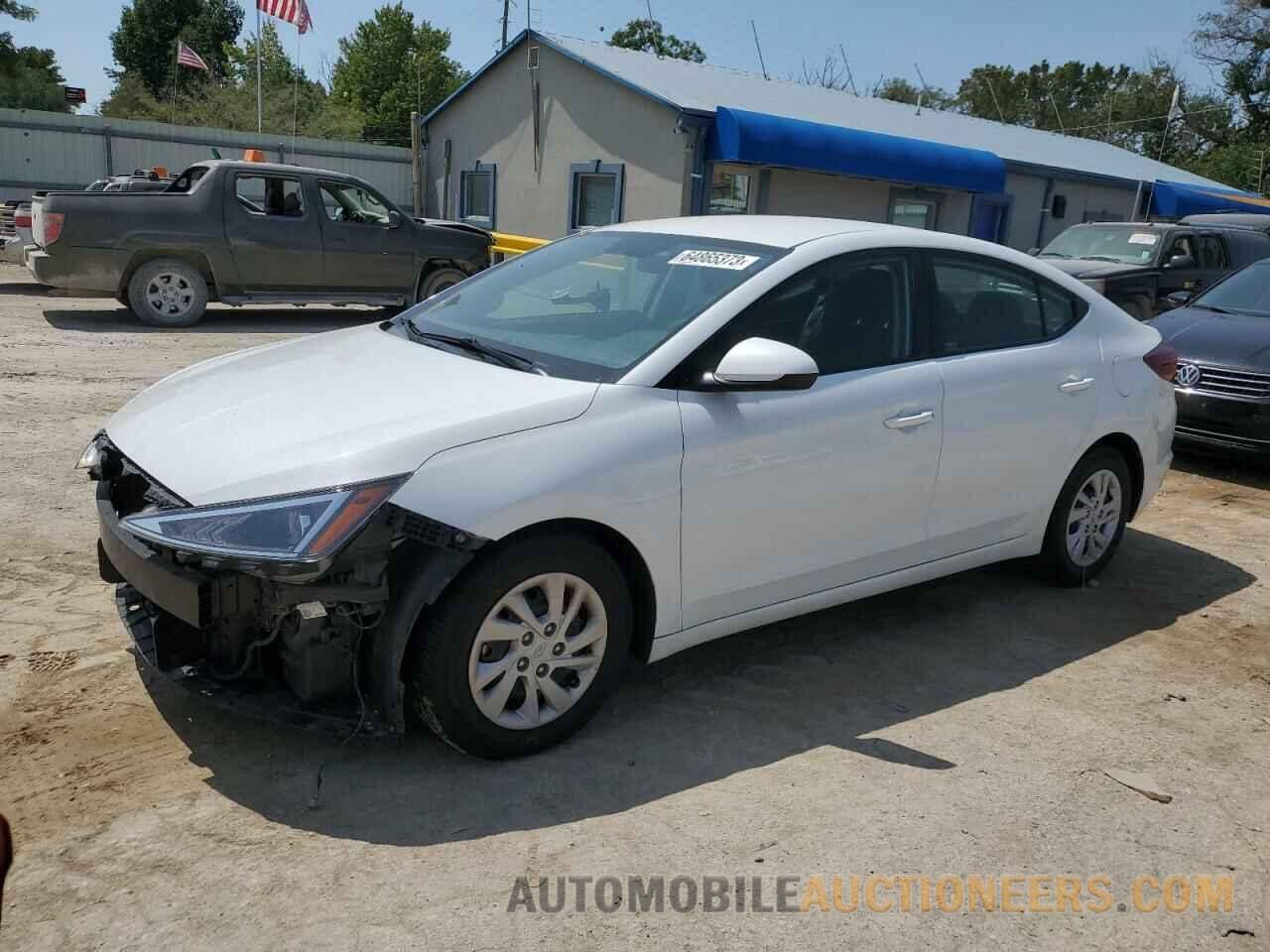 5NPD74LF1KH430713 HYUNDAI ELANTRA 2019