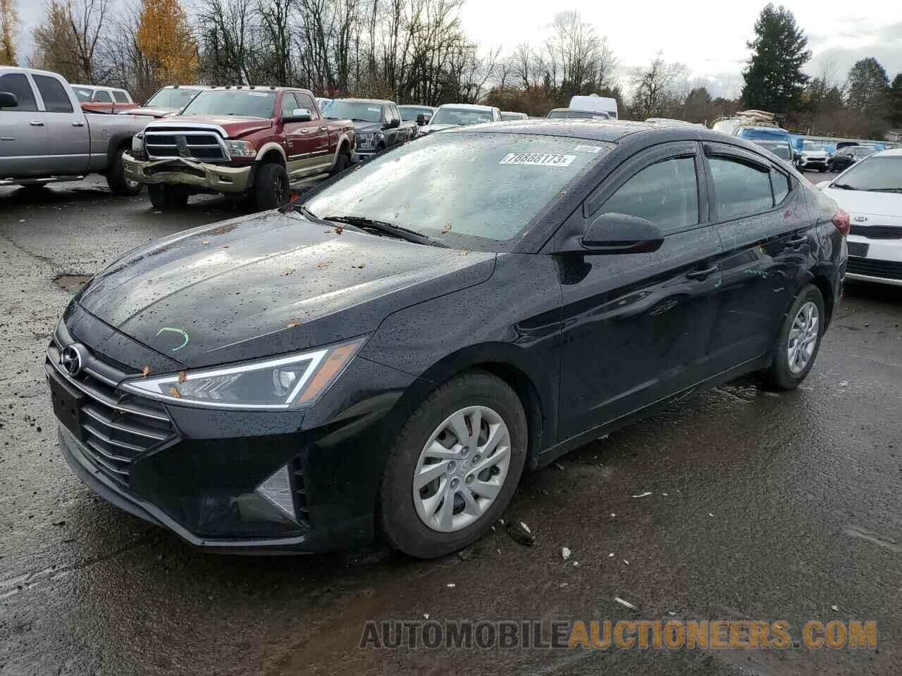 5NPD74LF1KH432428 HYUNDAI ELANTRA 2019