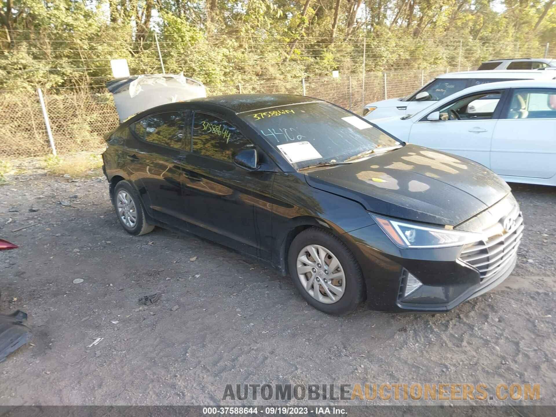 5NPD74LF1KH436284 HYUNDAI ELANTRA 2019